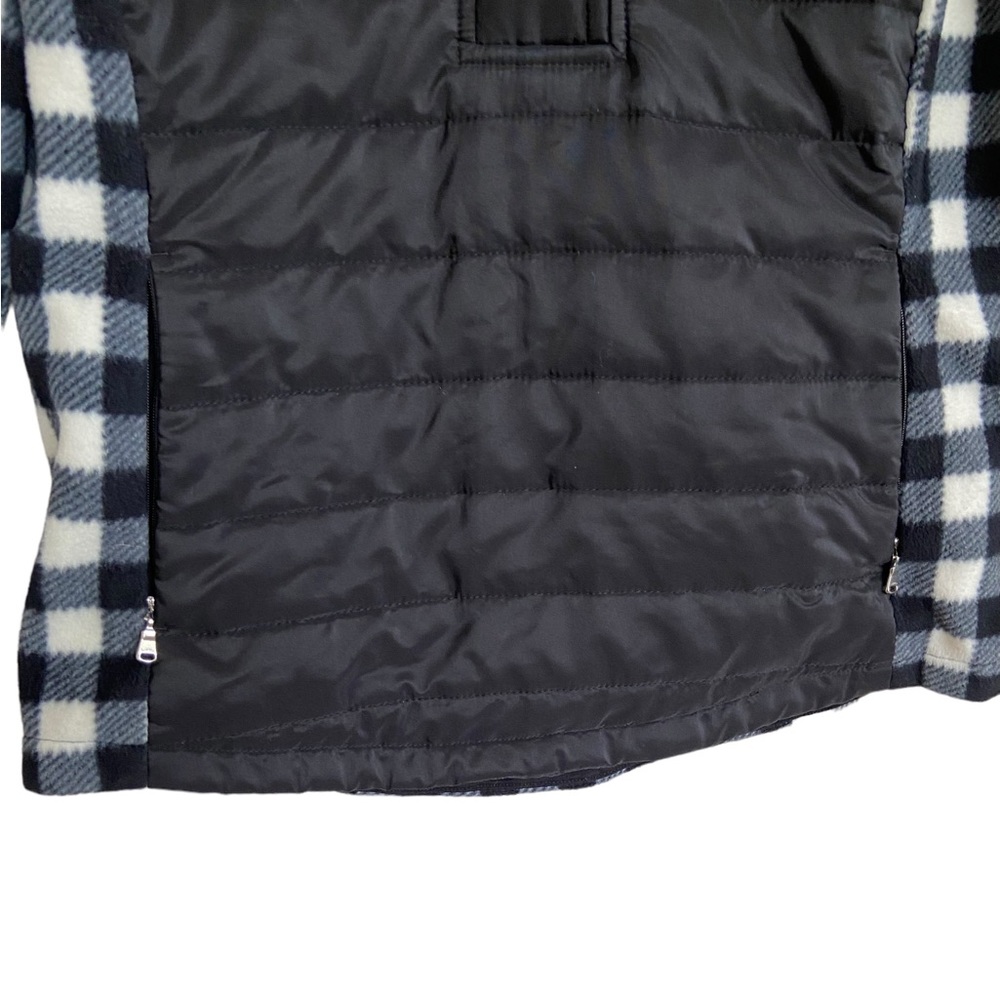 Lauren Ralph Lauren Quilted Fleece Jacket - Picture 4 of 13